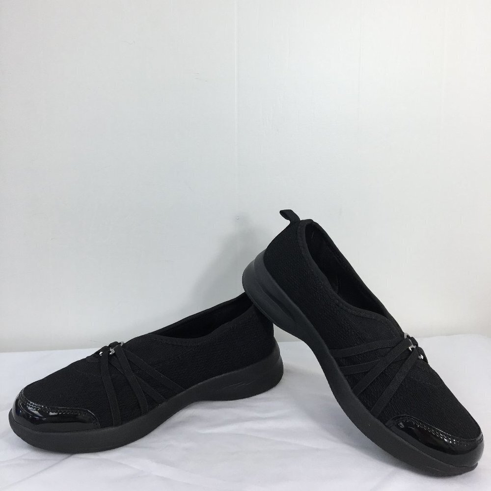 Comfortview Women's CV Sport Greer Slip On Sneaker Size 8 WW - Wide EXCELLENT - Picture 3 of 8